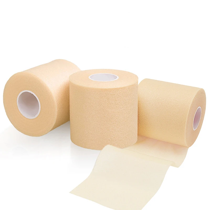 Medical Sports Foam Wrap Soft Underwrap Sport Physio Tape Bandage Body Strapping Elbow Knee Foam Cotton Skin