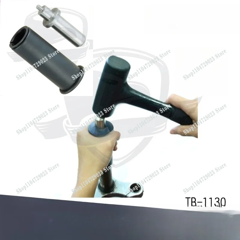 Bicycle tool, front fork mount, crane drive tool TB-1130