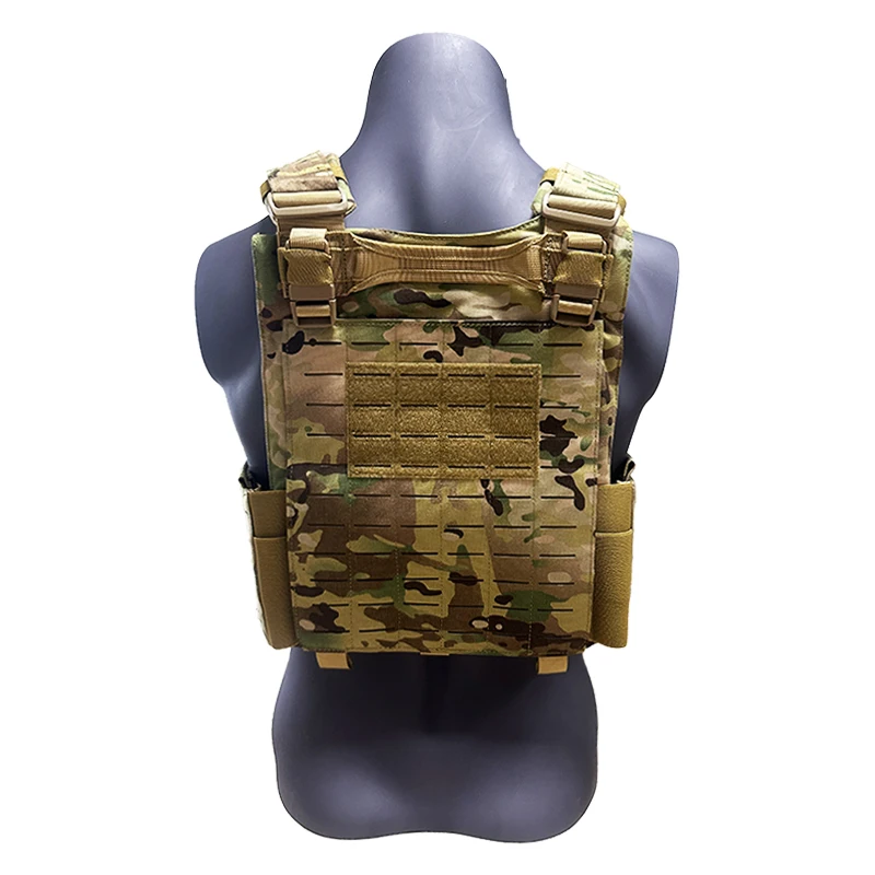 New combat vest 6094 quick detachable light laser cut tactical vest black gear to carry Protective plate