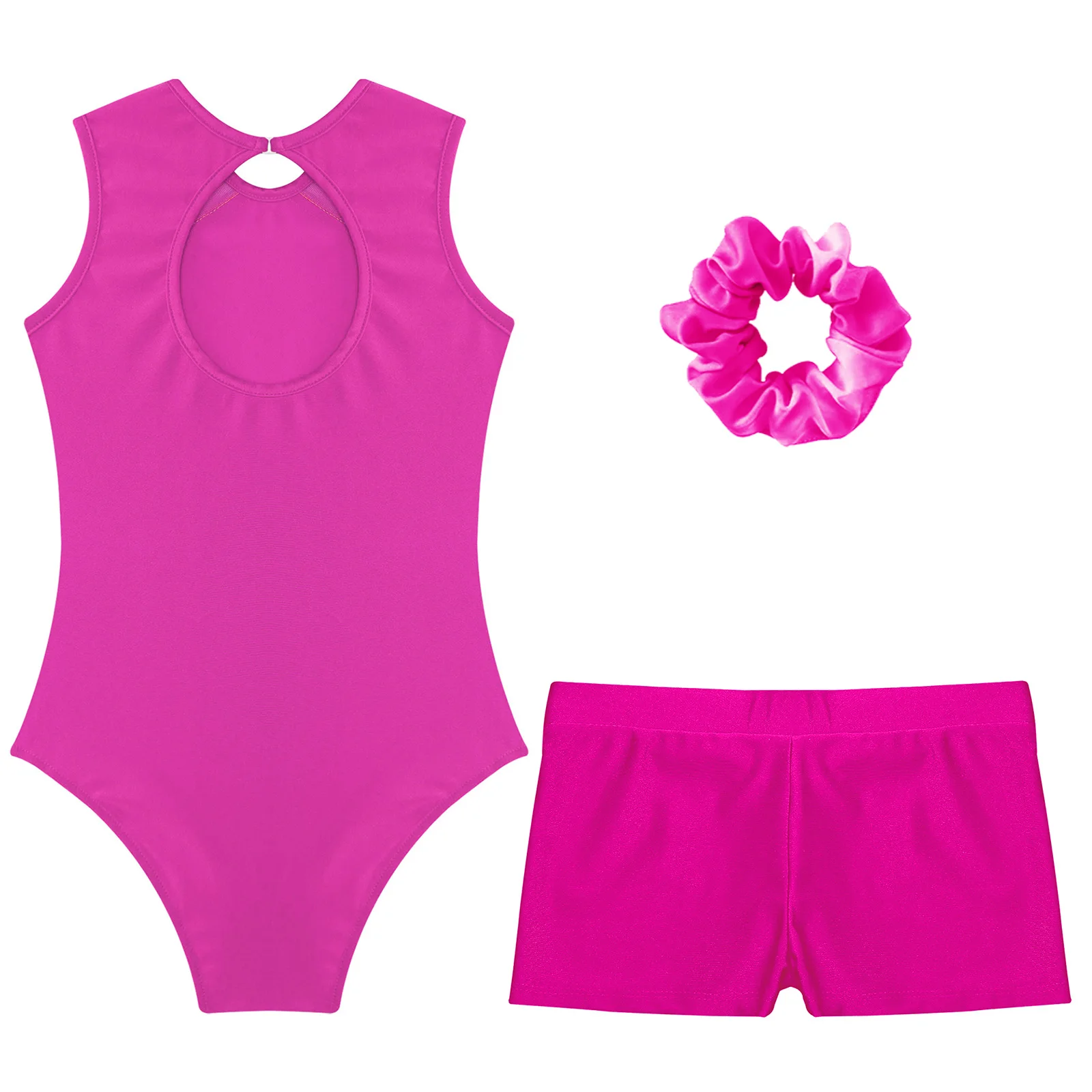 Girls Lyrical Dance Costume Children Dancewear Skating Leotards Rhinestones Ballet Dance Outfits Kids Stage Performance Clothes