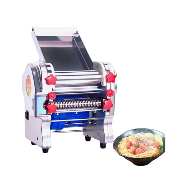 Automatic Home Use Electric Noodle Making Equipment Fresh Pasta Dough Sheeter Cutter Machine Ramen Noodle Making Machine