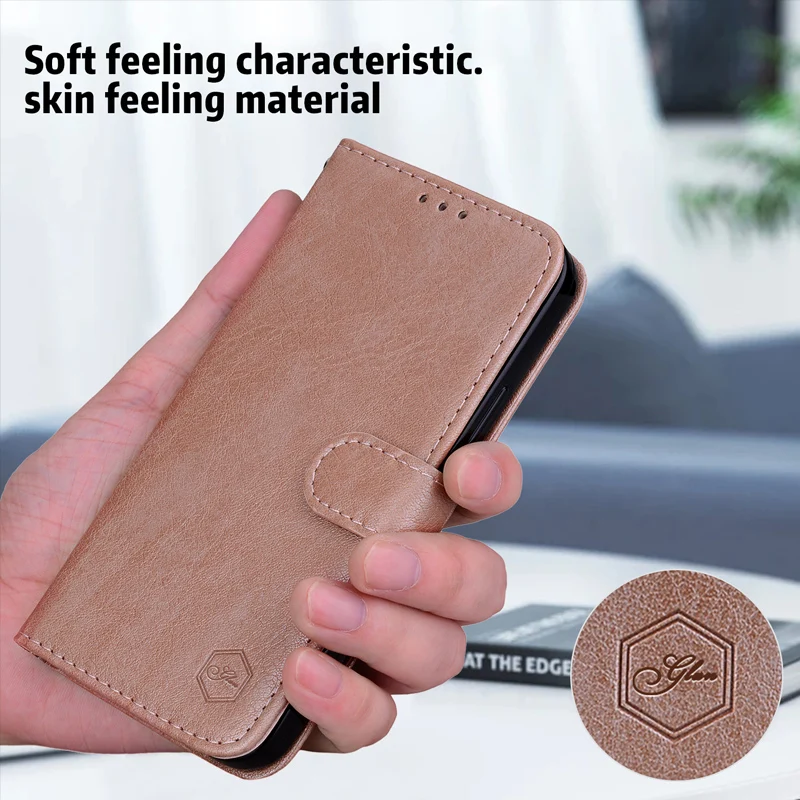 Magnetische Flip Wallet Leather Case Voor Samsung Galaxy A20 A30 A31 A32 A33 A34 A35 A36 A40 A41 A42 A50 A50S A30S 4G/5G