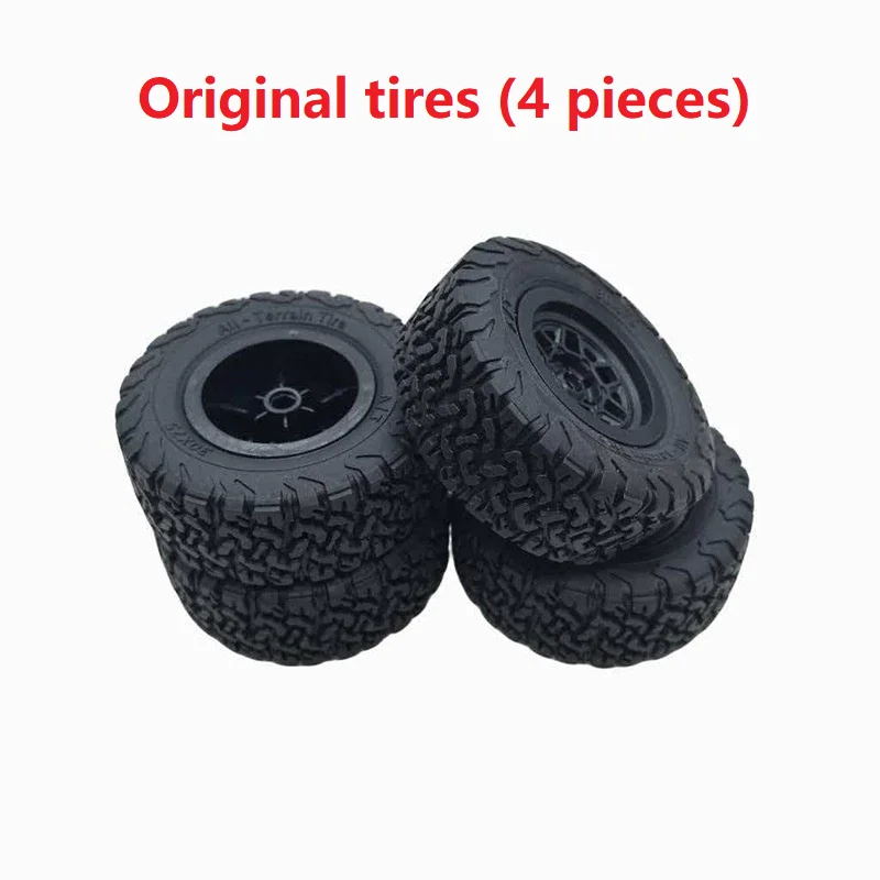 MN300 RC remote control car upgrade parts  metal transmission shaft  motor gearbox tires  steering mechanism