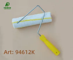 9-inch roller brush 94612k medium brush head 9-inch U-shaped handle painting decoration accessories distribution and wholesale