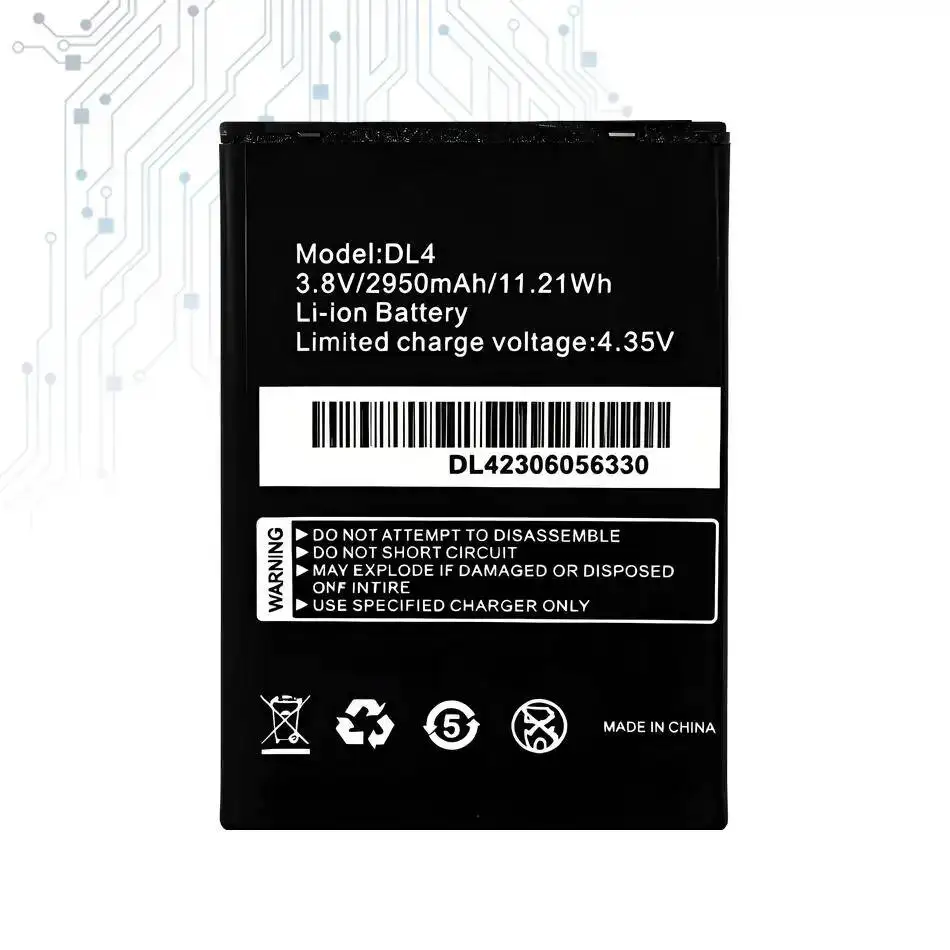 Mobile Phone Battery 2950Mah For Digicel DL4 Environmentally Friendly