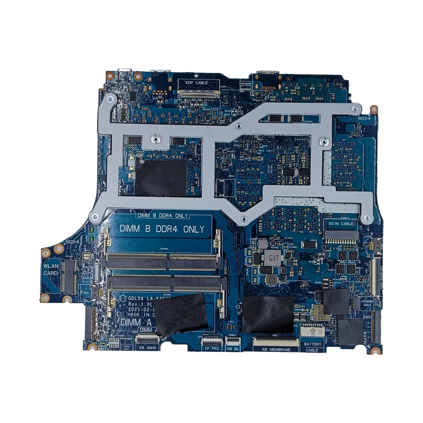 

LA-K453P для Dell G15 5515 Alienware M15 R5, материнская плата для ноутбука R7-5800H, процессор 6/8 ГБ RTX3060 RTX3070, материнская плата