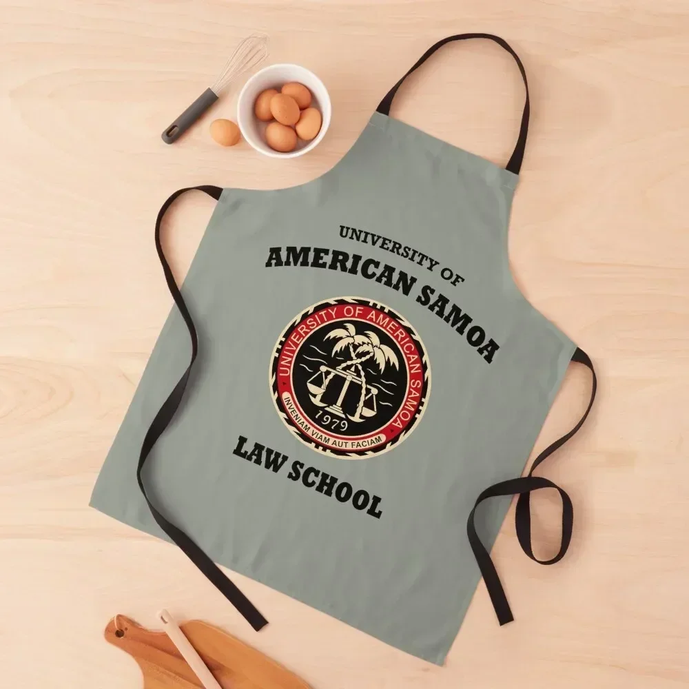 

University of American Samoa Law School - Professionally Designed Apron Home Supplies painting Kitchen Apras Man Apron