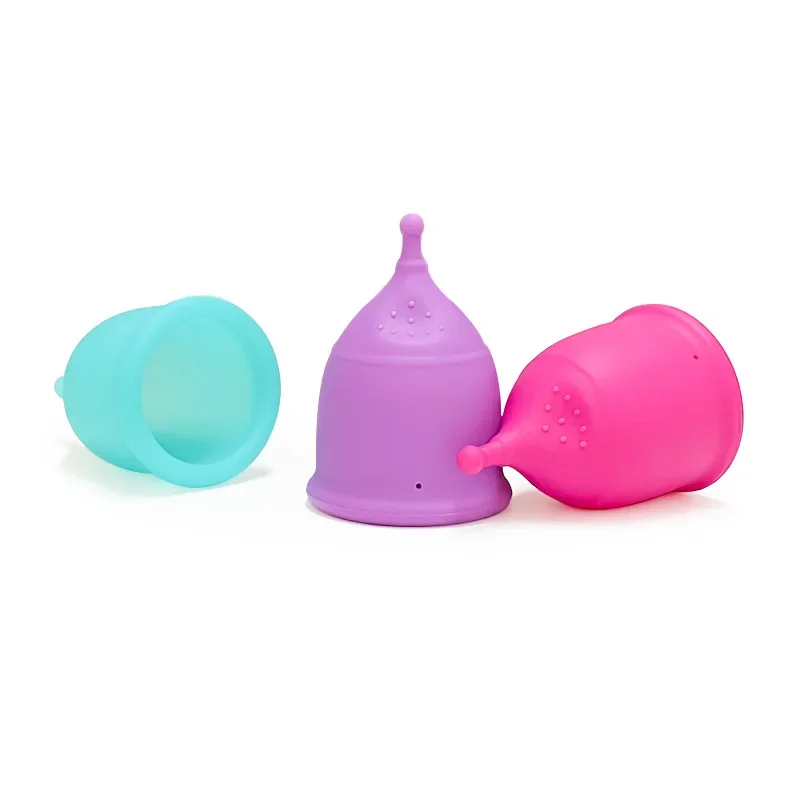 Menstrual Cup Medical Silicone Leak-proof Lady Women Menstrual Period Cups Feminine Hygiene Product Copa Menstruales Mujer