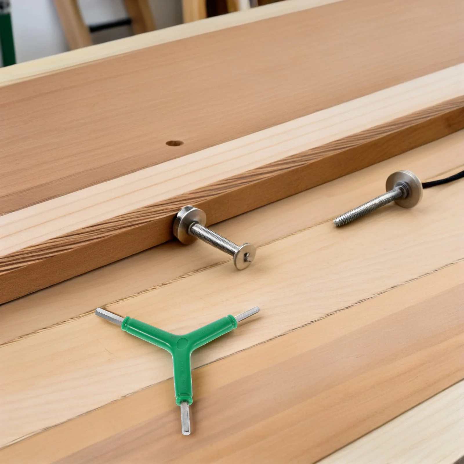 

Bicycle Triangle Wrench Torque Spanner Bike Hexagon Tools 3 Way Allen Accessories