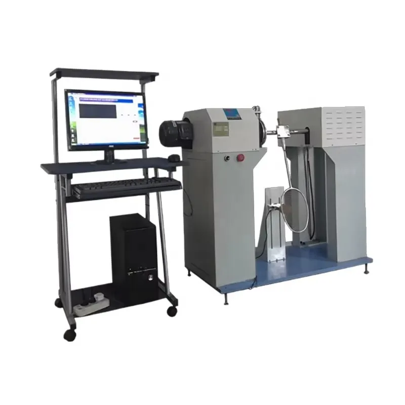 Computer Controlled Badminton Racket Force Fatigue Testing Machine Badminton Racket Durability Testing Equipment Factory Price