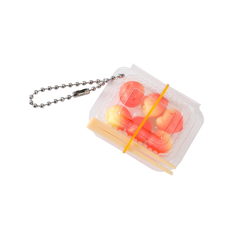 محاكاة الوجبات الجاهزة لعبة دمية علب الاغذية زينة منزل صغير صندوق الغداء بيت الدمية اكسسوارات صندوق الفاكهة نموذج