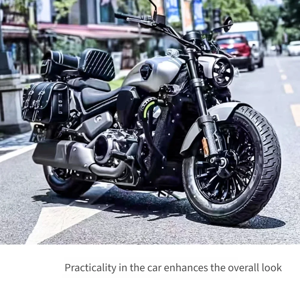 Fit Benda Black Flag 500 Motorcycle Side Bag Waterproof Wear-resistant Quick Release Saddlebag Mod Parts