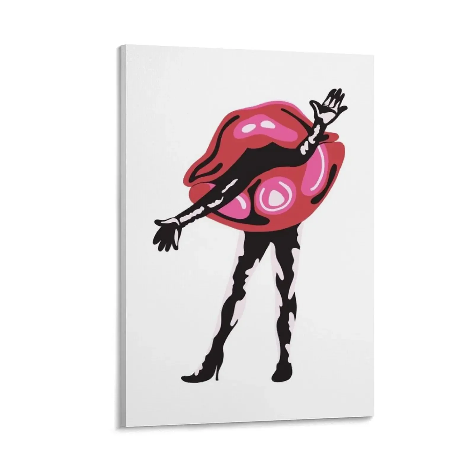 

wendy williams lips (v.1) Canvas Painting poster aesthetic Decorative picture fashion wall paintings
