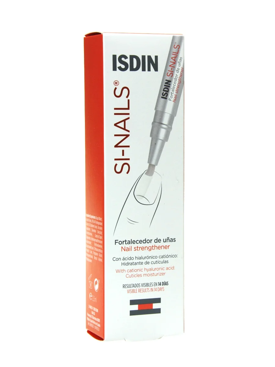 Isdin si-nails nail strengthening 2.5 ml-results visible in 14 days