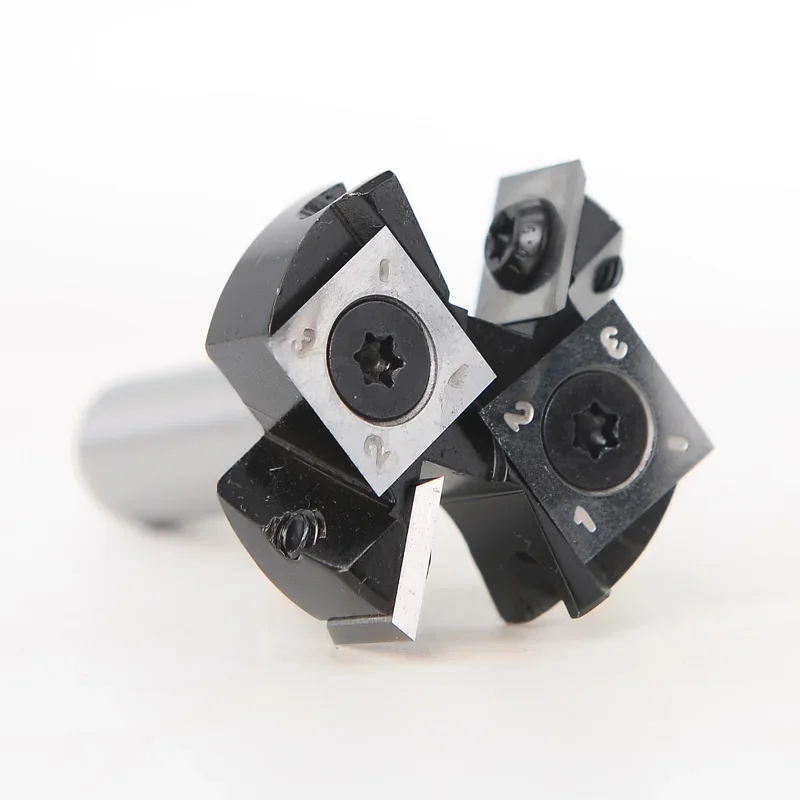 12.7 مللي متر عرقوب 12 مللي متر راوتر بت مع قاطعة المطحنة كربيد كربيد النجارة بت إدراج نمط Spoilboard مثقاب قابل للفهرسة