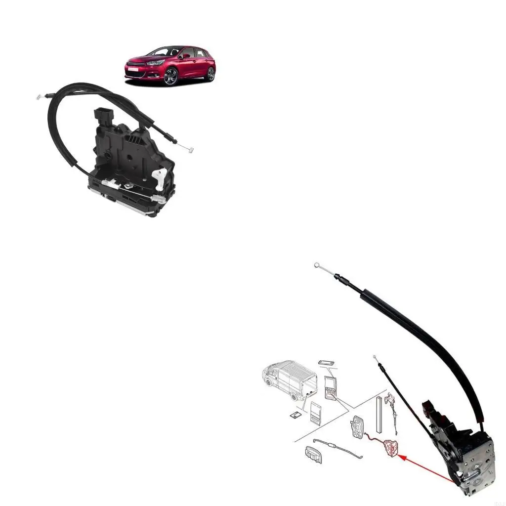 

Actuator Rear Door Lock Motor for Boxers Jumpers Ducato 250 1345728080