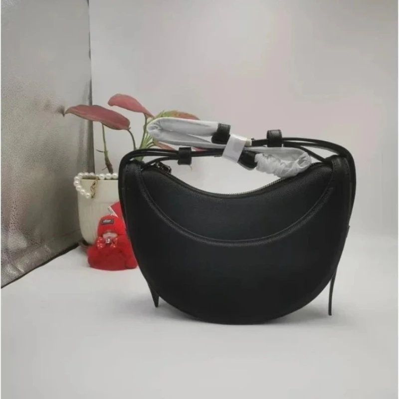 

2025 Women's New Saddle Bag Shoulder Bag Crossbody Bag Crescent Bag Fashion Versatile Classic Style