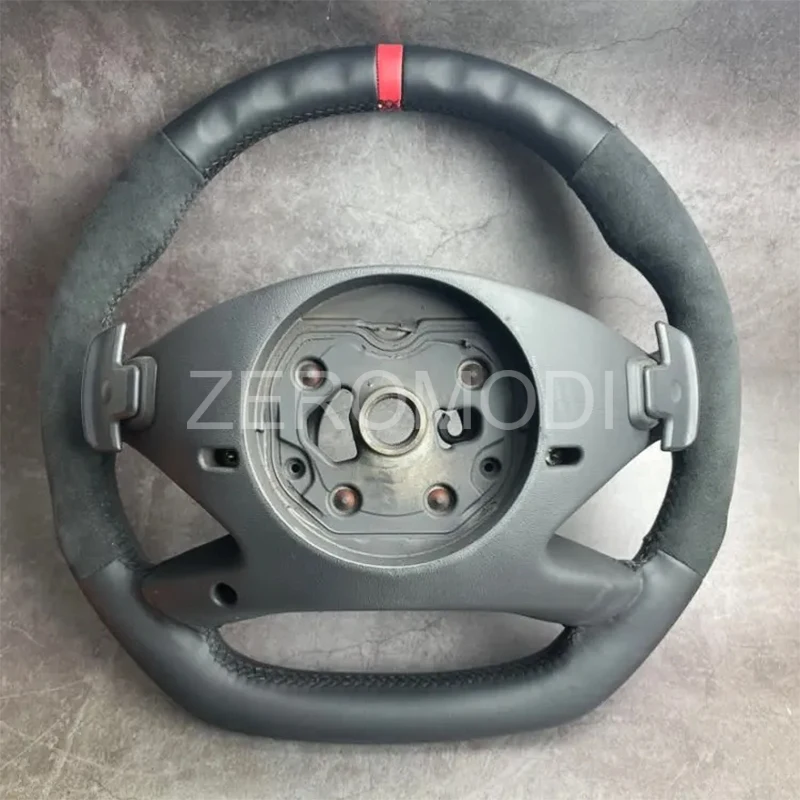 For Mercedes Benz W221 W216 S550 CL550 07-12 09 08 Leather Steering Wheel