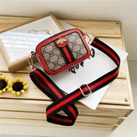 New Fashion Cute Mini Children's Crossbody Bags Waterproof PU Shoulder Bag Baby Backpack Crossbody Bag Coin Purse Handbags 2