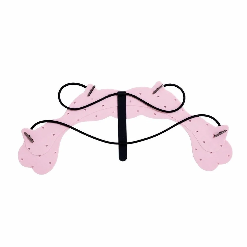 New Quick Tightening Facial Lifting Patches Reusable Elastic Face Slimming Bandage Adjustable Strap Facial Massager Women