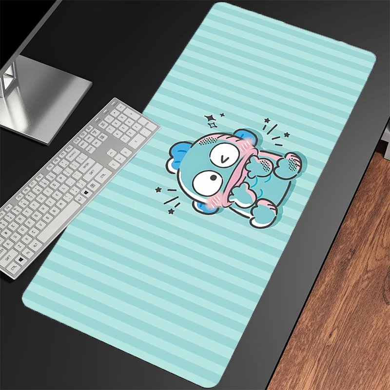 Коврик для мыши Hangyodon, киберспортивные игроки, геймеры Decoracion, геймерский настольный коврик, коврик для мыши, игровые аксессуары для ноутбука, ковер для клавиатуры Varmilo