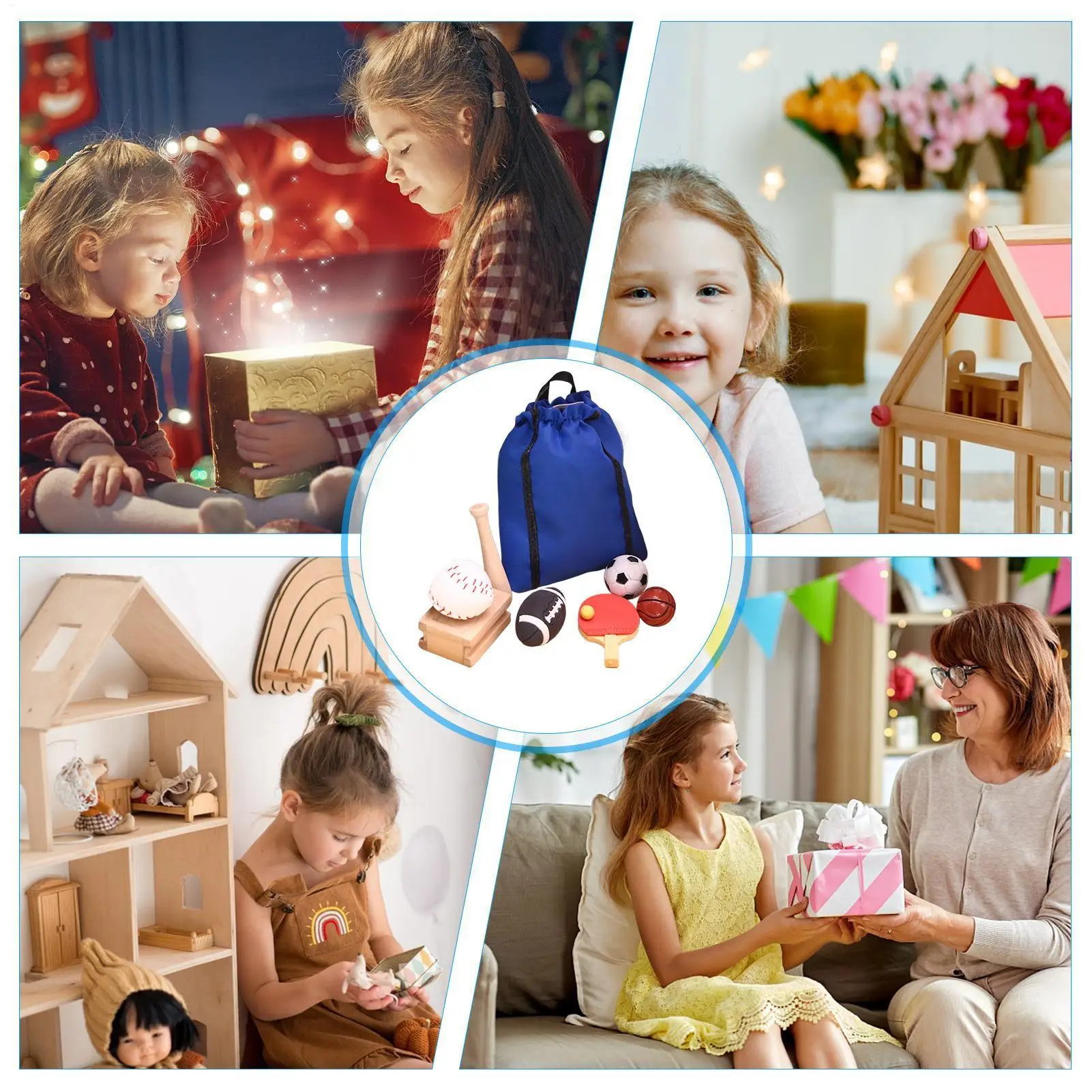 Miniature Doll House Accessories Sports Mini House Decoration Accessories Pretend Play Decoration For Toddler Son Kids Boys