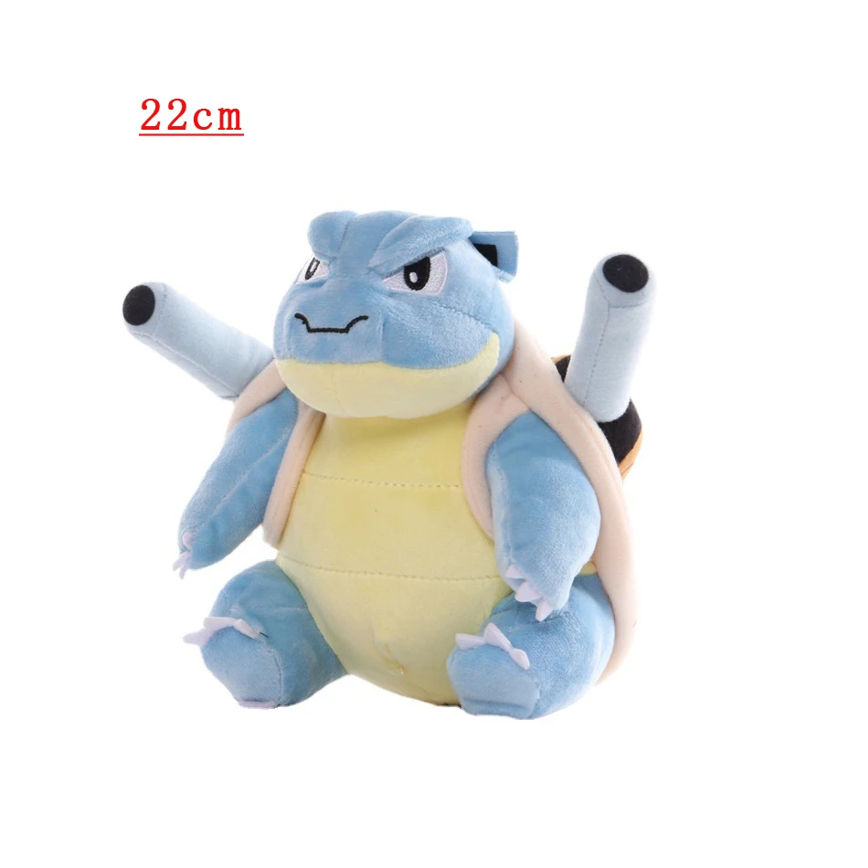 24 cm Pokemon Gengar Plüschtier, weich, niedlich, Cartoon-Pikachu, Stoffpuppe, Geburtstagsgeschenk, Peluche Pokemon Collection