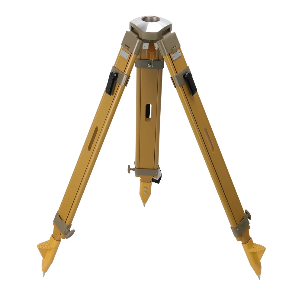 RJW30 Heavy Duty Surveying Wooden Tripods for Total Station Theodolite 2024