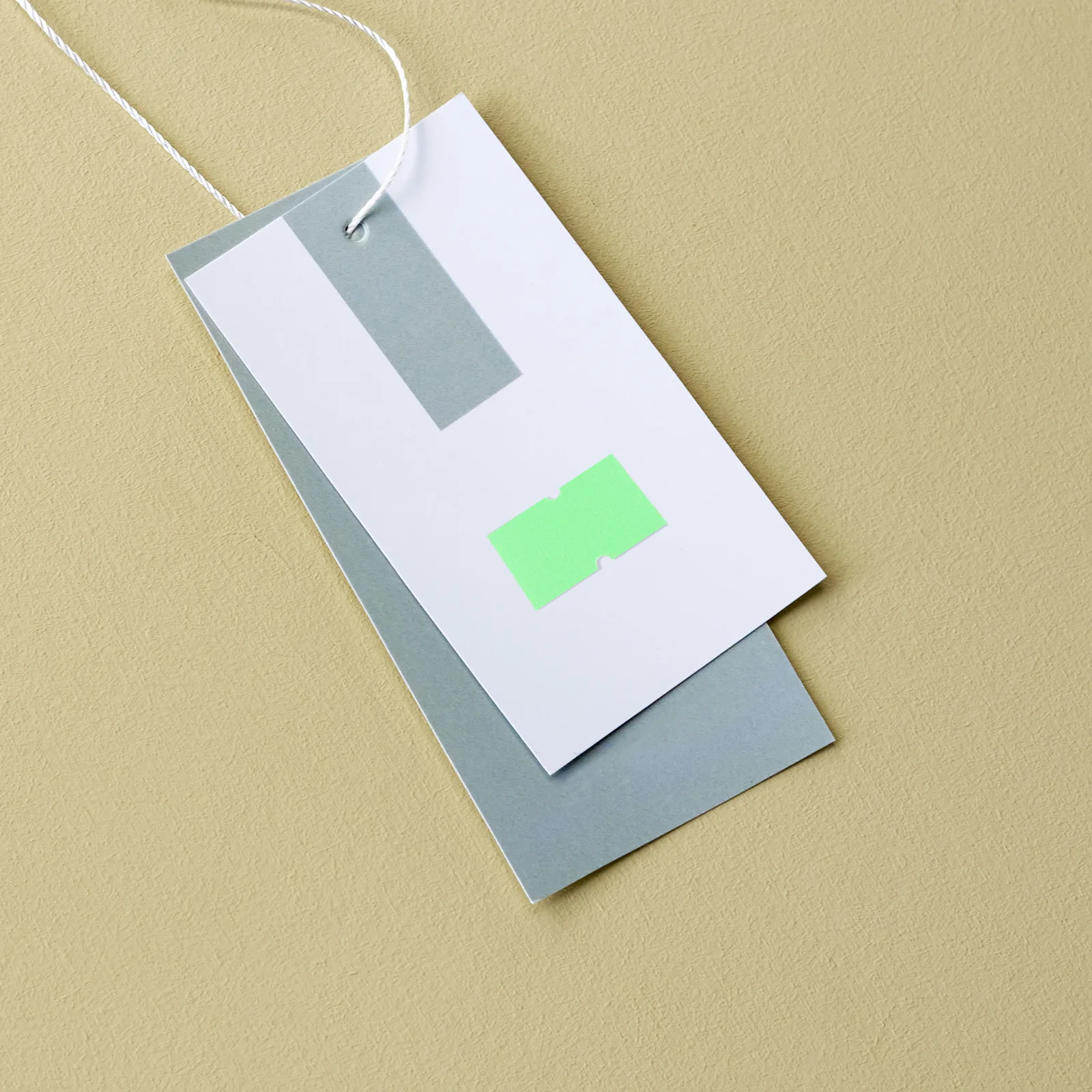 

6000 Pieces Price Labels Stickers Blank Tags Retail Store Green Versatile Diy Writing Adhesive Various Products Handmade Sewing