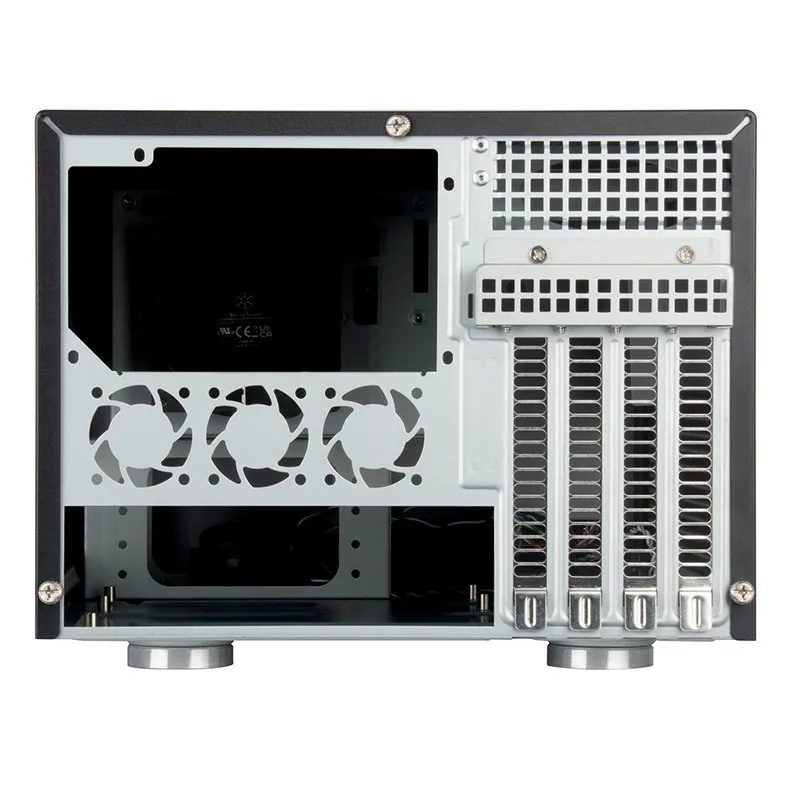 CS351 5 Disk Position, Hot Swap ATX Power Supply, Desktop Mini NAS Chassis