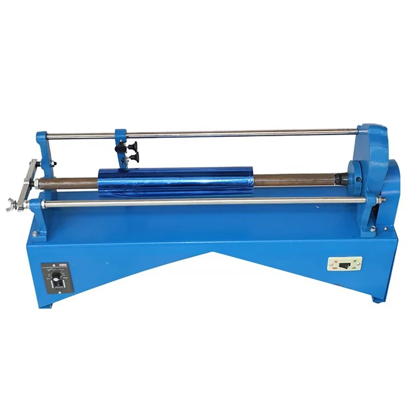 Electric hot stamping paper cutting machine Electrochemical aluminum cutting machine Shearing machine Hot stamping processing