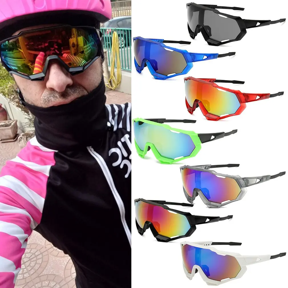 New Three Dimensional Large Frame Night Vision Riding Comfortable Sunglasses Keep Your Eyes From Wind And Dust