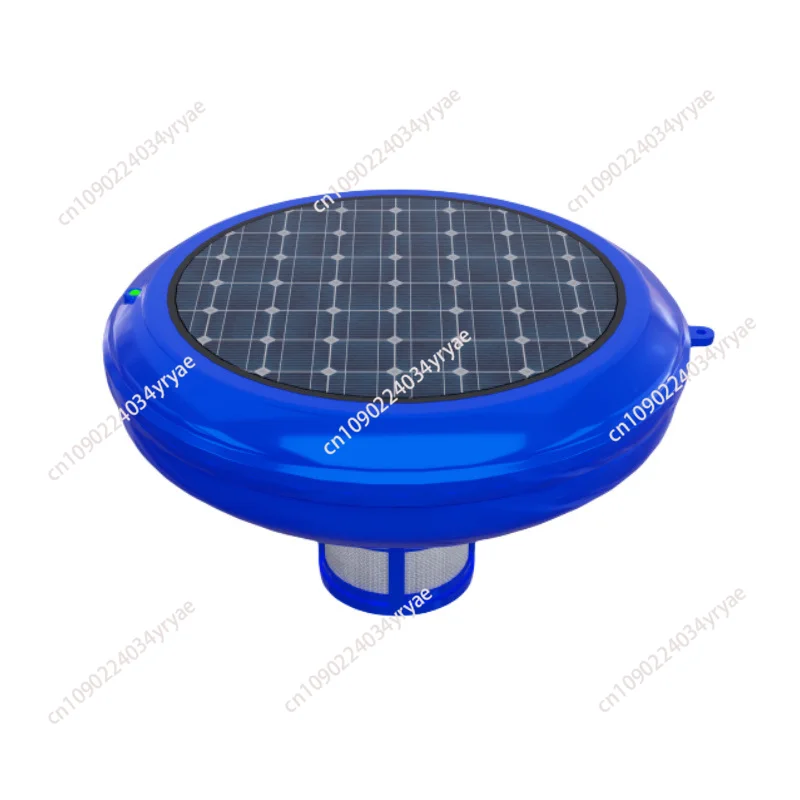 

Solar-powered pool cleaning equipment, copper ion generator, floating water quality filter and purifier, chlorine, algae
