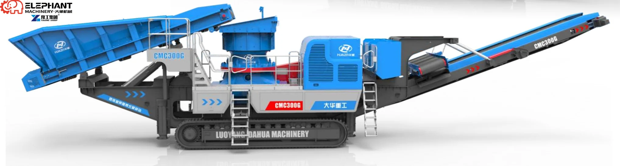 Crawler-Type Mobile Crushing Station Impact Crusher Featuring Motor Engine Bearing Gearbox For Stone Ore Mining Applications