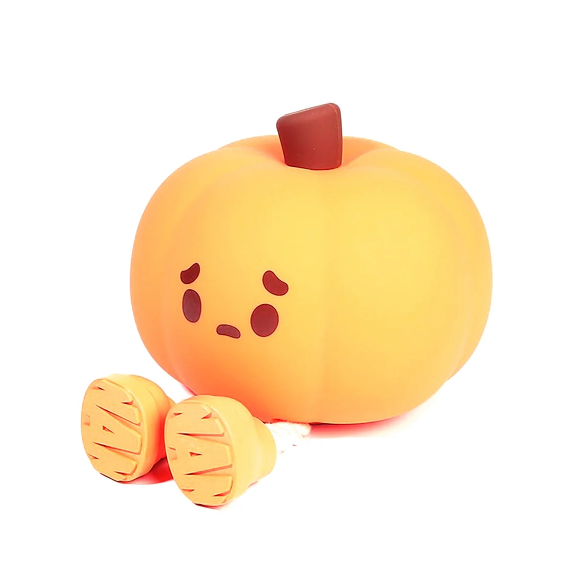 Lampe LED aste en silicone avec capteur tactile Aliments, veilleuse mignonne, Noël