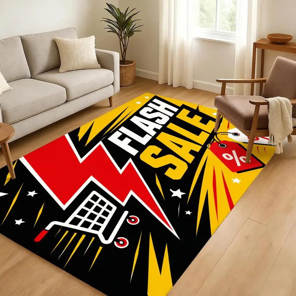 Current Special Offer Floor Mat Soft Thickened Absorbent Non-Slip Bedroom Living Room Door Mat Home Decor Flannel Rugs