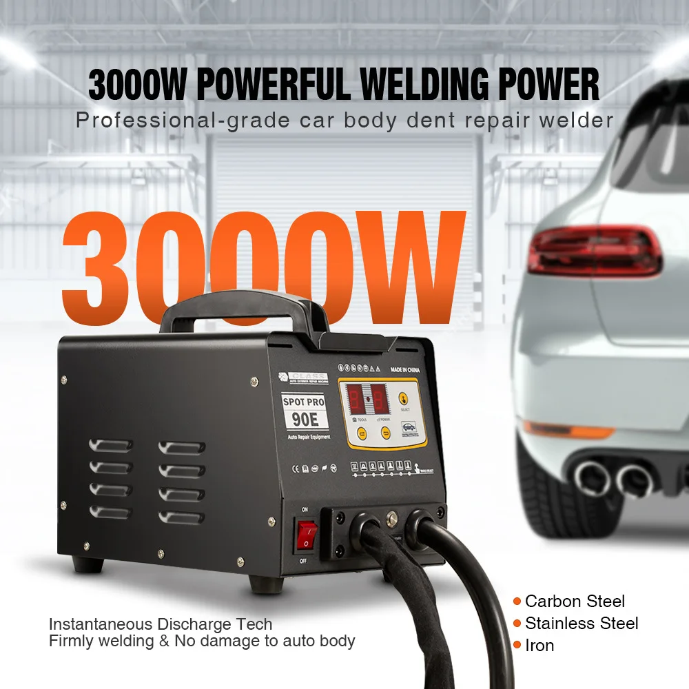 Sheet metal repair and shaping machine Car depression repair tool Meson machine Data recovery No trace No putty