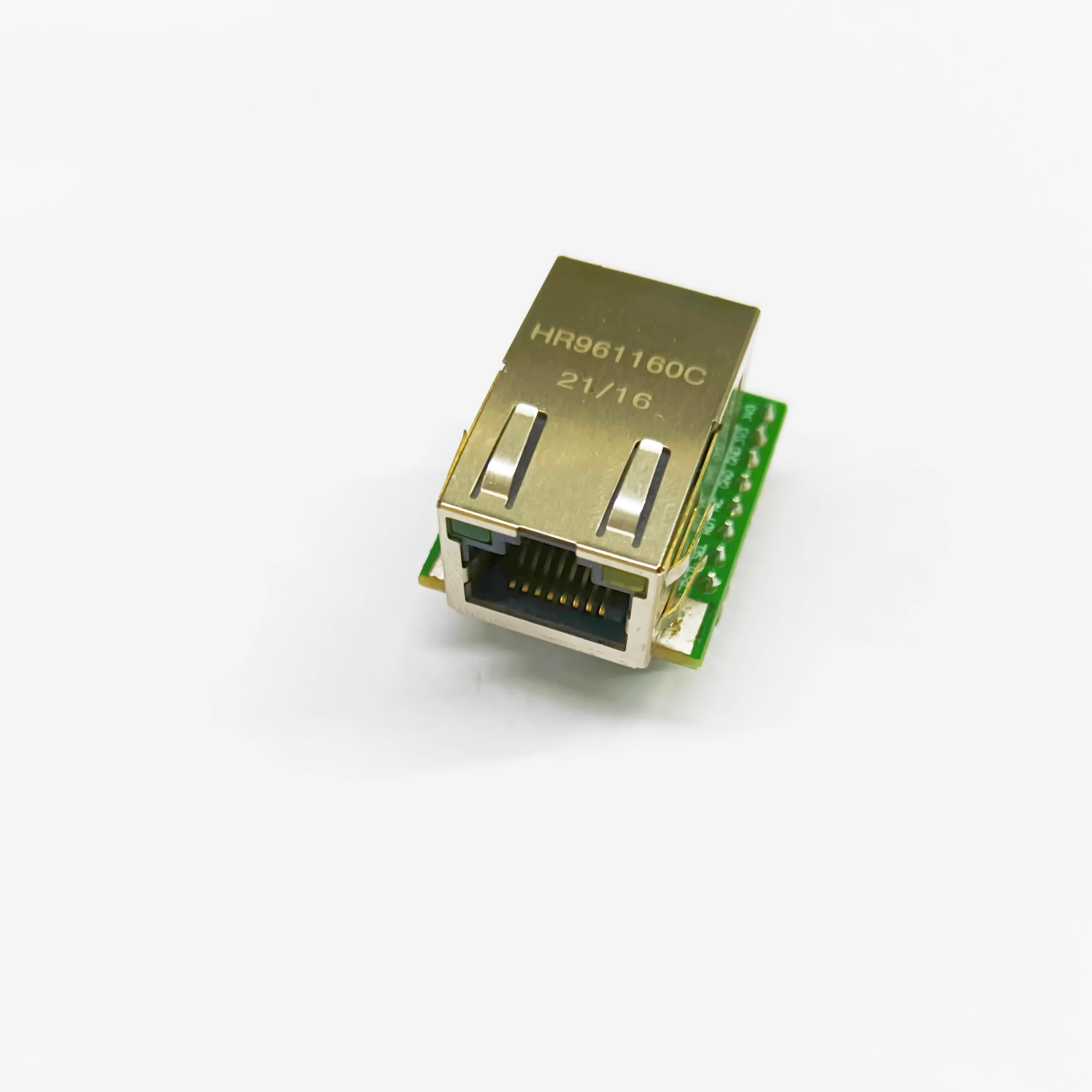 CH395Q Module Hardware TCP/IP Protocol Stack UART Serial Port Transparent/SPI Interface Replaces W5500