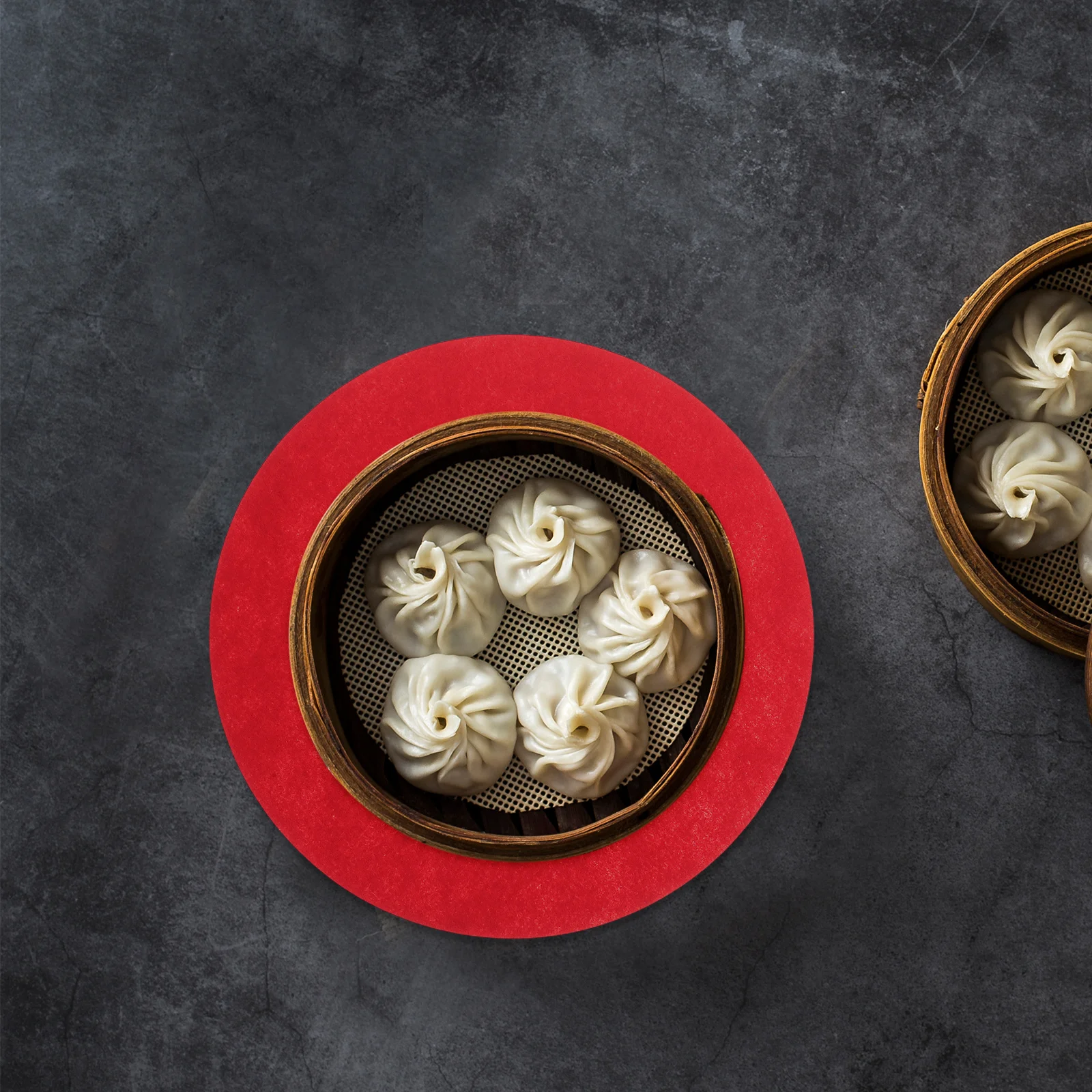 

72pcs Felt Plate Dividers Round Dish Protectors For Storage Heat Insulation Noise Reduction Washable Reusable Pads For Cookware