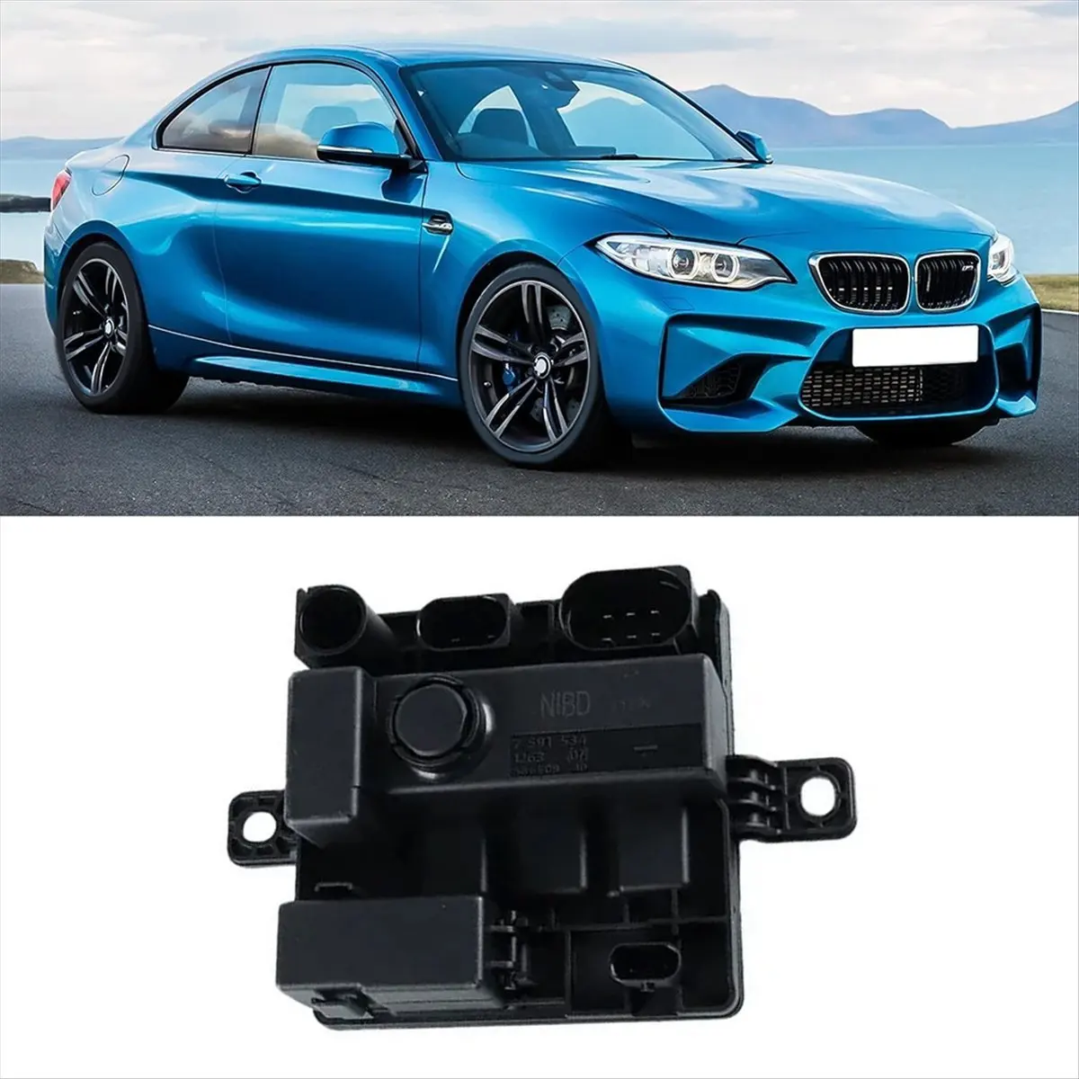 NCSMT Integrated Supply Module 12638645514 12637591534 for BMW X3 X4 X5 X6 XDrive28i XDrive35i 3.0