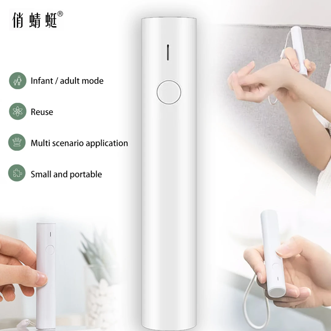 

Qiaoqingting Infrared Pulse Antipruritic Stick Physical Mosquito Stop Itch Plus Fast Insect Bite Relief Itching Skin Protect Pen