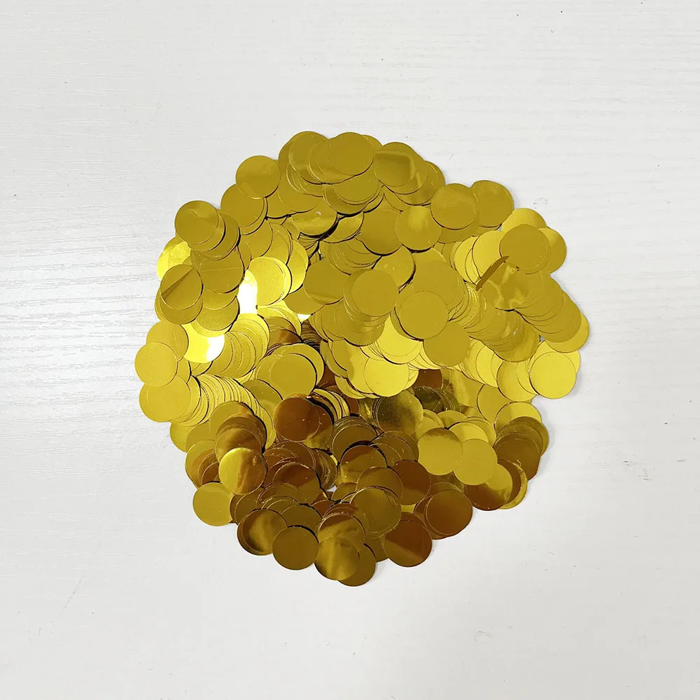 10g/bag 1.5cm Paper Confetti Mix Color For Wedding Birthday Party Decoration Round Tissue Balloons Baby Shower Decorations