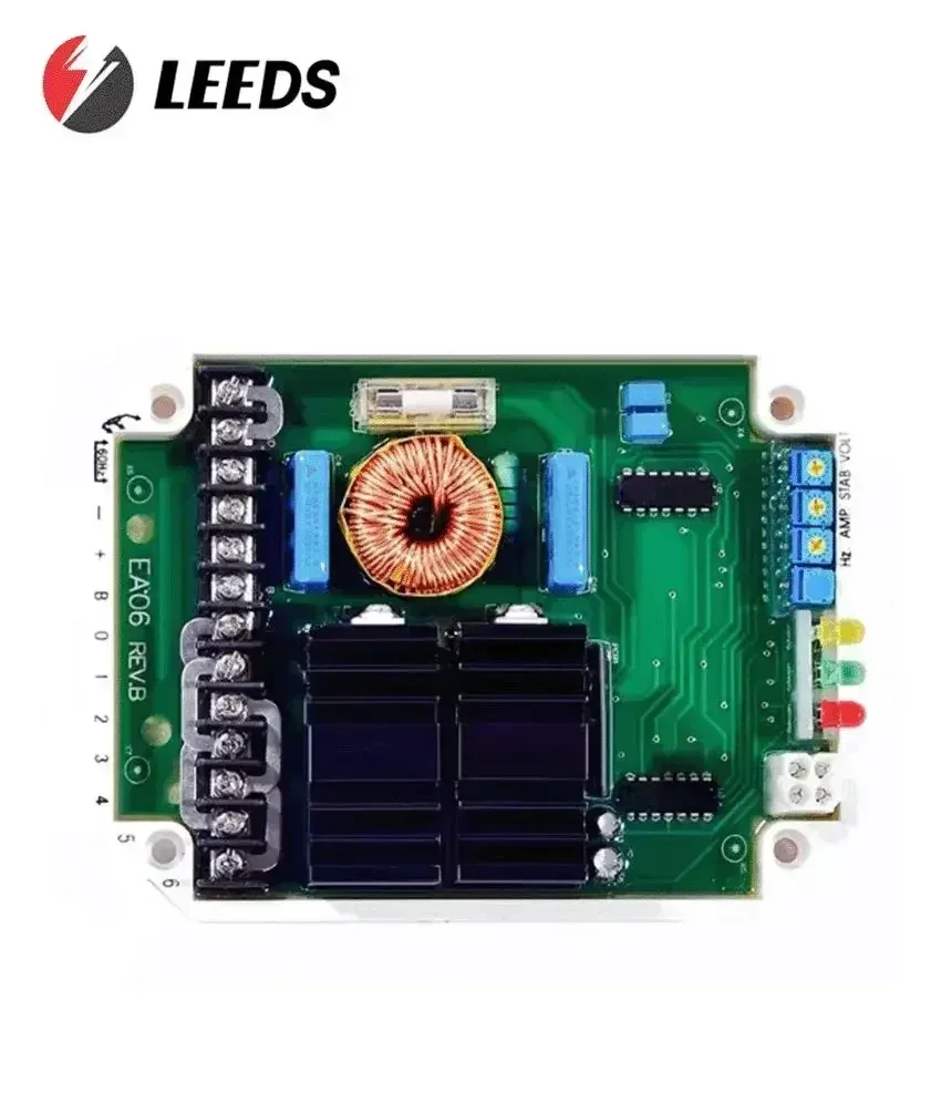 EA06A Voltage Regulating Plate, AVR Automatic Voltage Regulator, Voltage Stabilizing Plate, Diesel Generator Excitation Plate