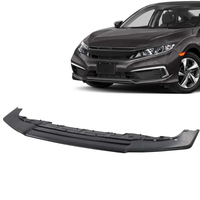 

Fit For 2017-2021 Honda Civic Front Lower Bumper Grille Face Bar HO1036129 United States