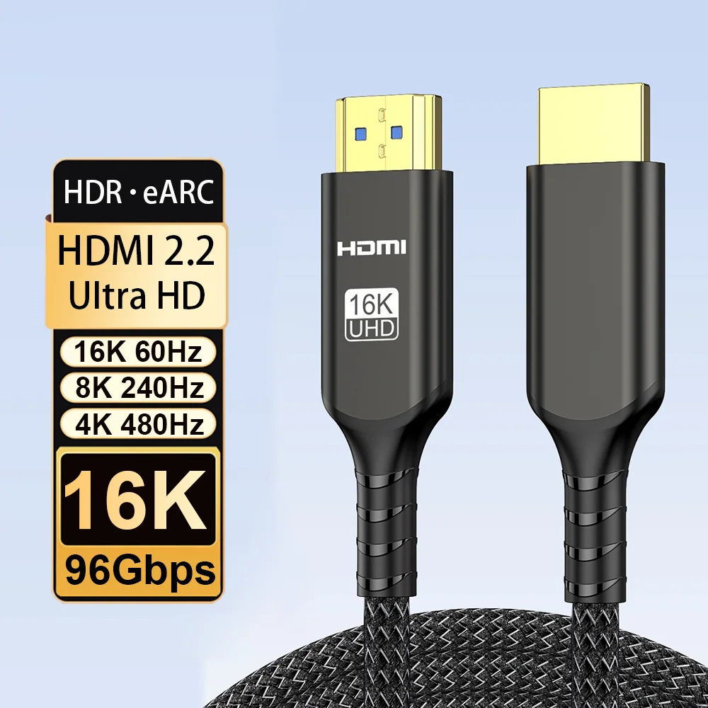 Hdmi 2.2 Cable 16K@…