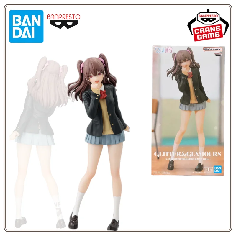 

В наличии BANDAI BANPRESTO 2,5 Dimensional Seduction MIKARI TACHIBANA GLITTER & GLAMOURS ПВХ экшн-фигурка аниме модель игрушки подарки