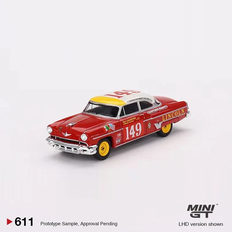 

MINIGT 1:64 Model Car Capri La Carrera No.149 Winner Collection #611