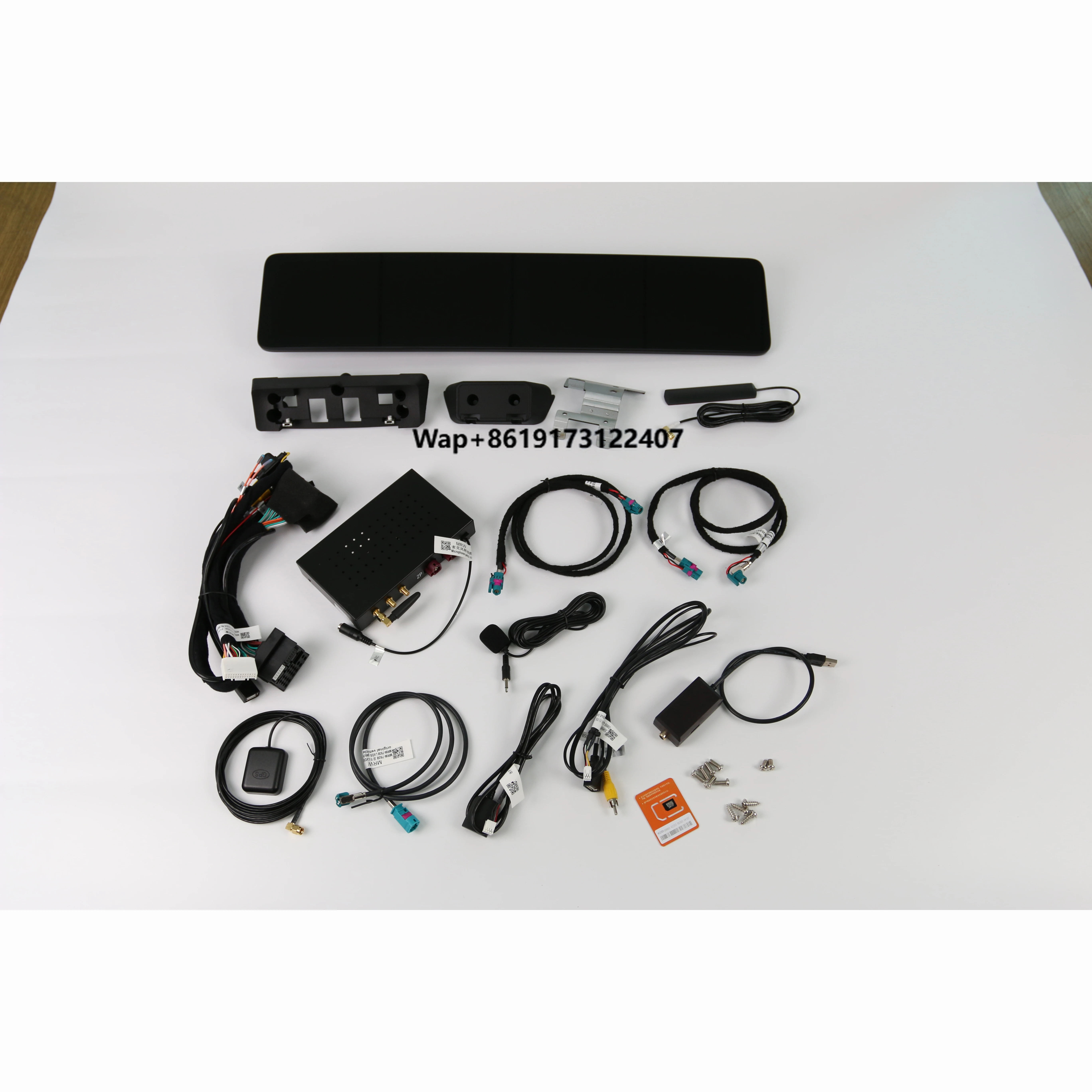 12.3+12.3 INCH Android 13 Car Radio Long display Screen Fits for GLA CLA A-Class 15-18 NTG 5.0 5.1 RAM 8 ROM 128