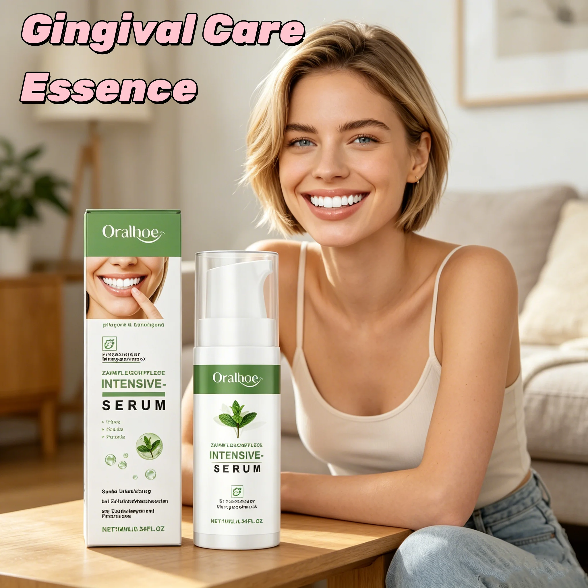 Teeth Whitening Serum - Nuova Essenza Riparatrice per Gengive 2026,