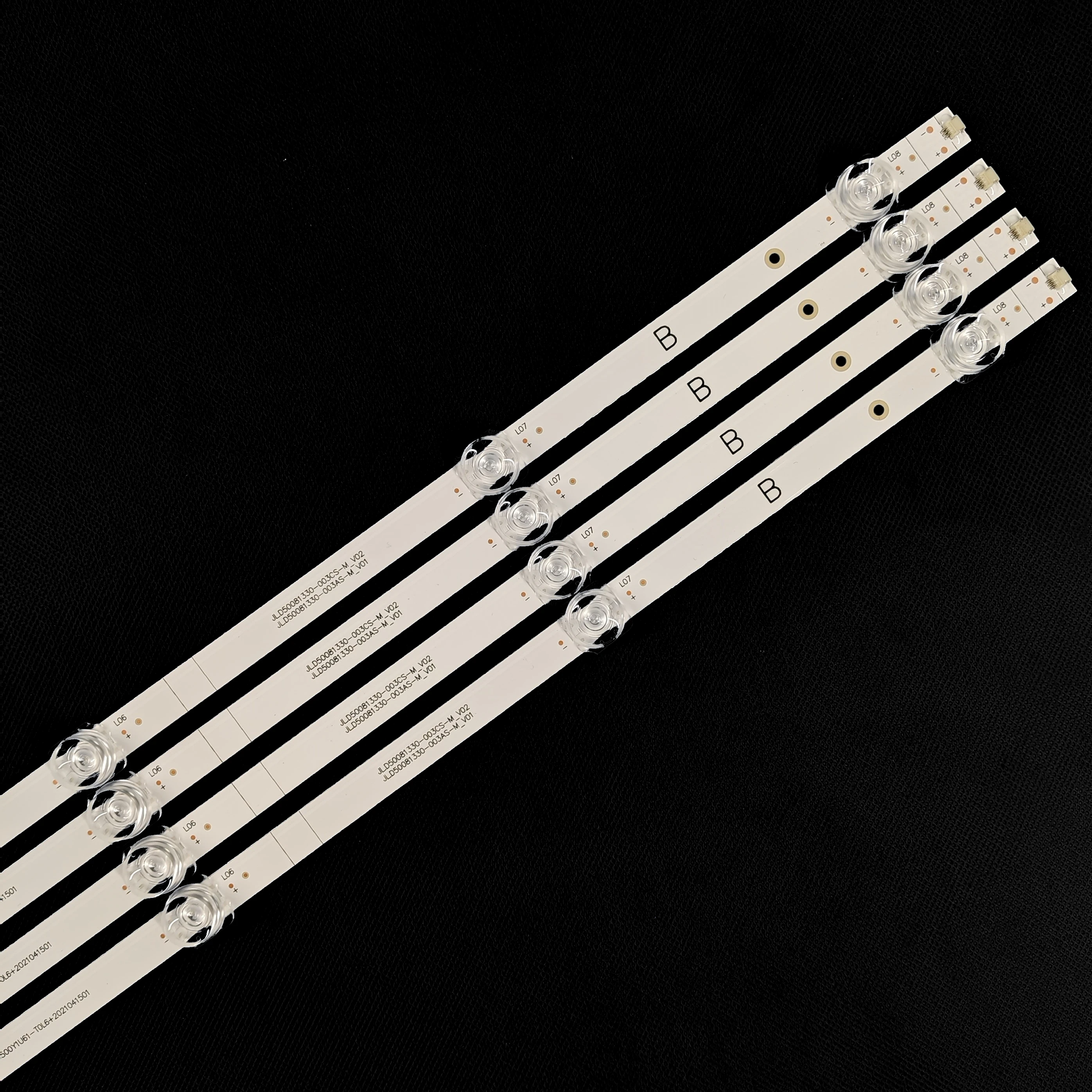 LED Strip For Hisense 50R6070G 50R6095G5 50R63G 50R6E4 50R6G 50R7G5 H50A6TGTUK Toshiba 50C350KB 50C350KE 50C350KU 50C450KE